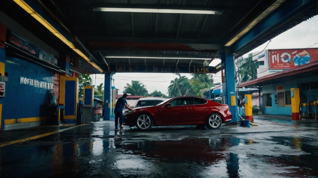 bisnes car wash di Malaysia