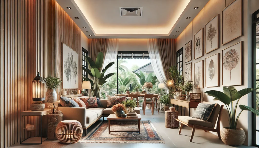 contoh ruang rumah untuk bisnes homestay