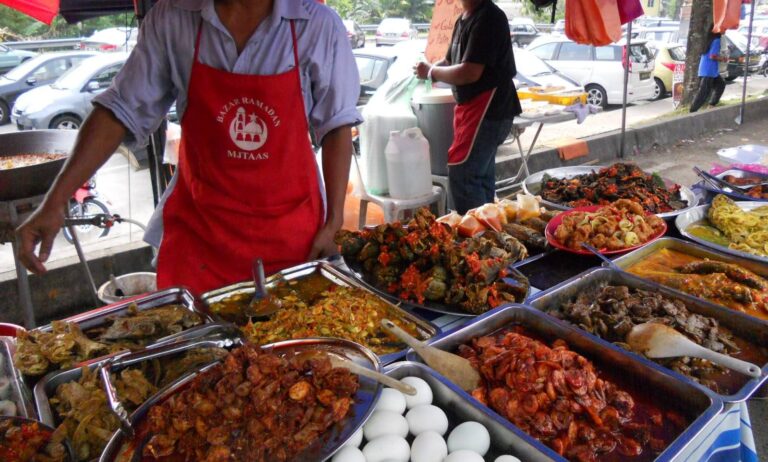 bisnes bulan puasa - bazar ramadhan