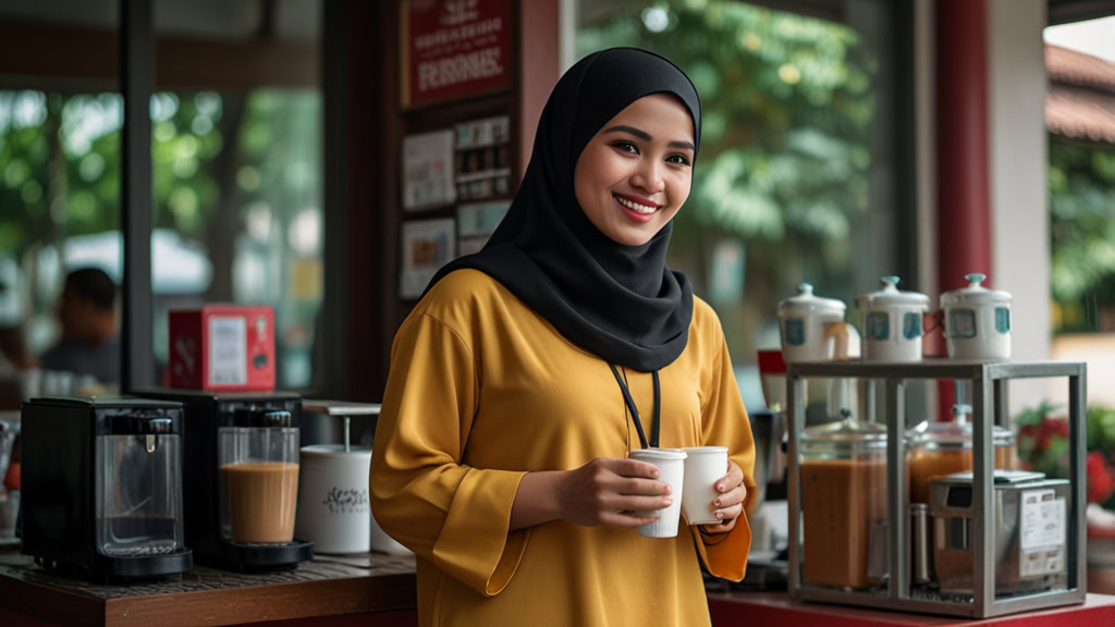bisnes modal 10k - bisnes kafe kopi mini