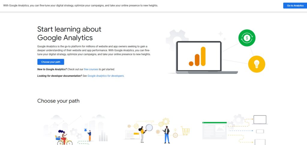 aplikasi google analytics
