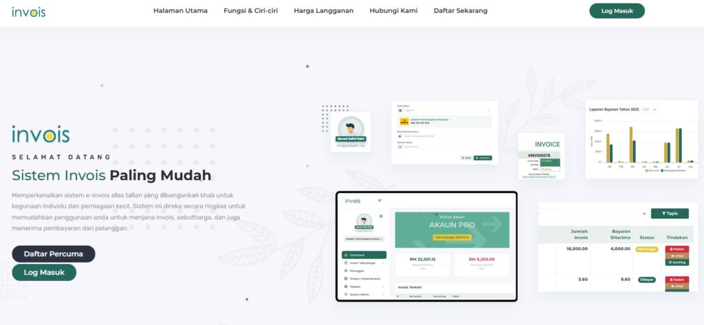 aplikasi invois online