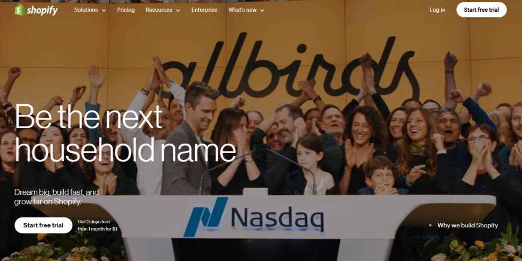 aplikasi urus bisnes - shopify