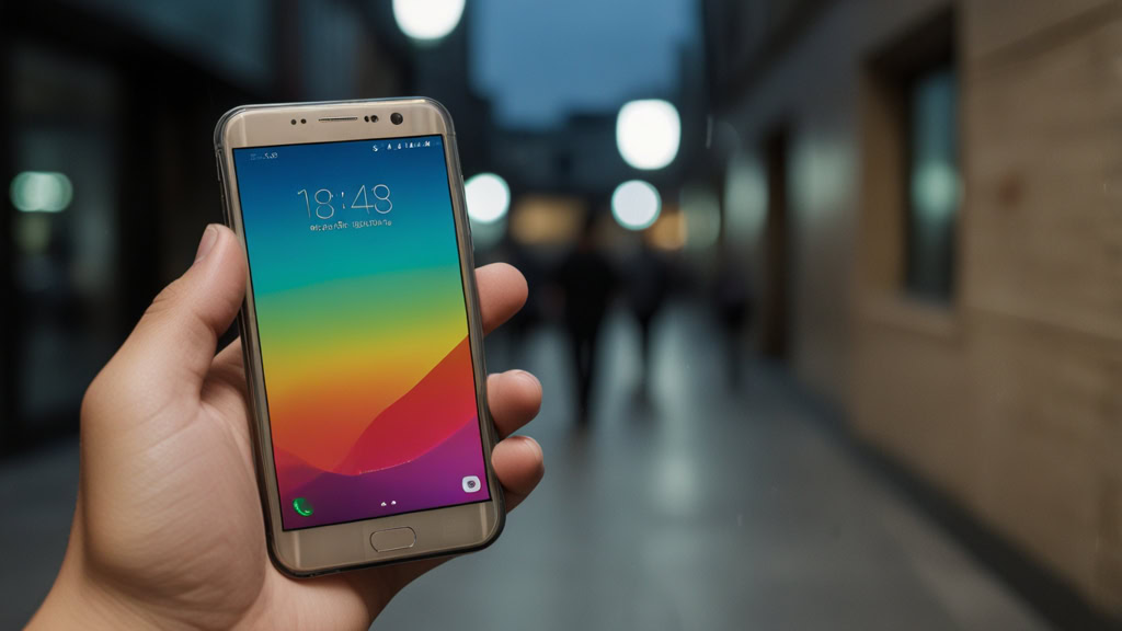 peralatan asas bisnes - telefon pintar