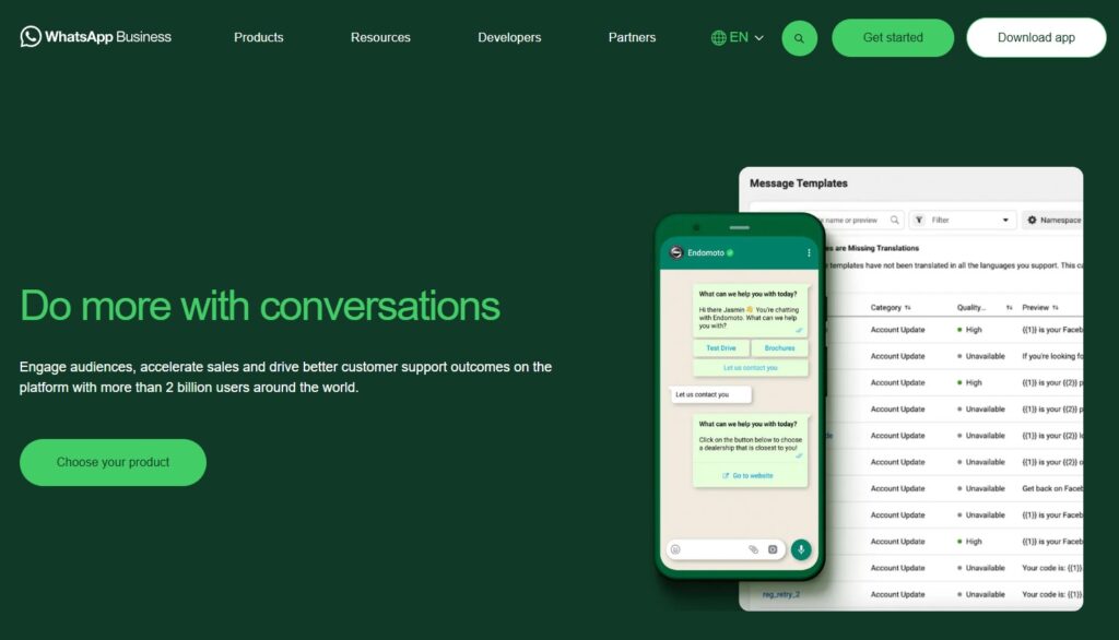 aplikasi whatsapp business